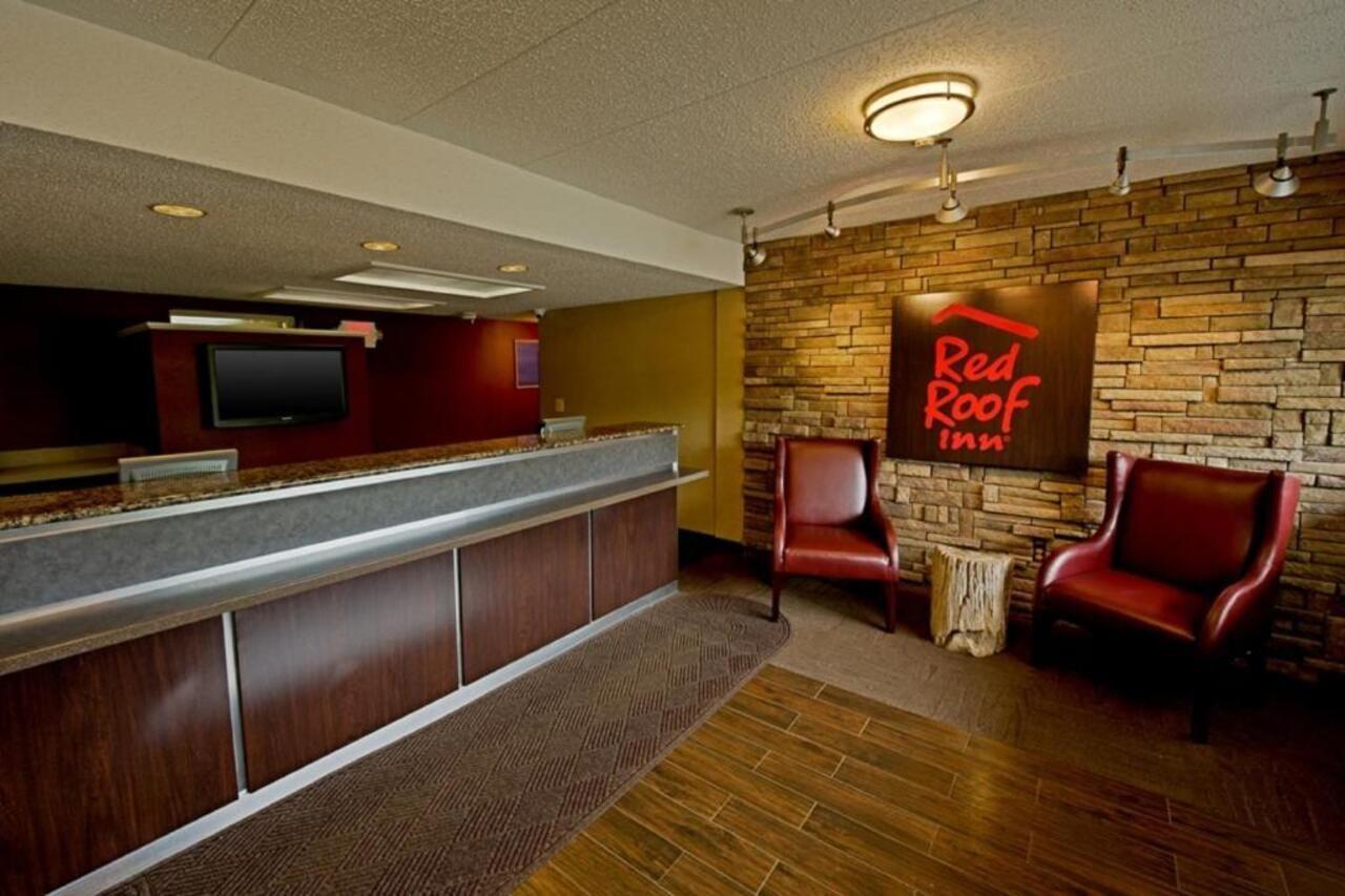 Red Roof Inn Pittsburgh North Cranberry Township Esterno foto