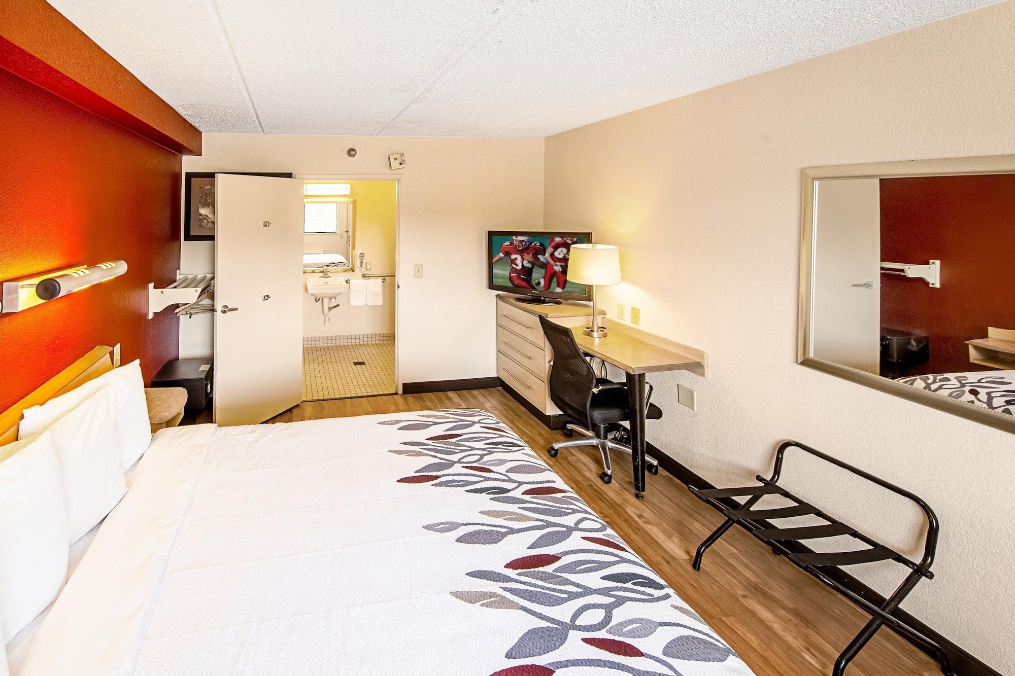 Red Roof Inn Pittsburgh North Cranberry Township Esterno foto