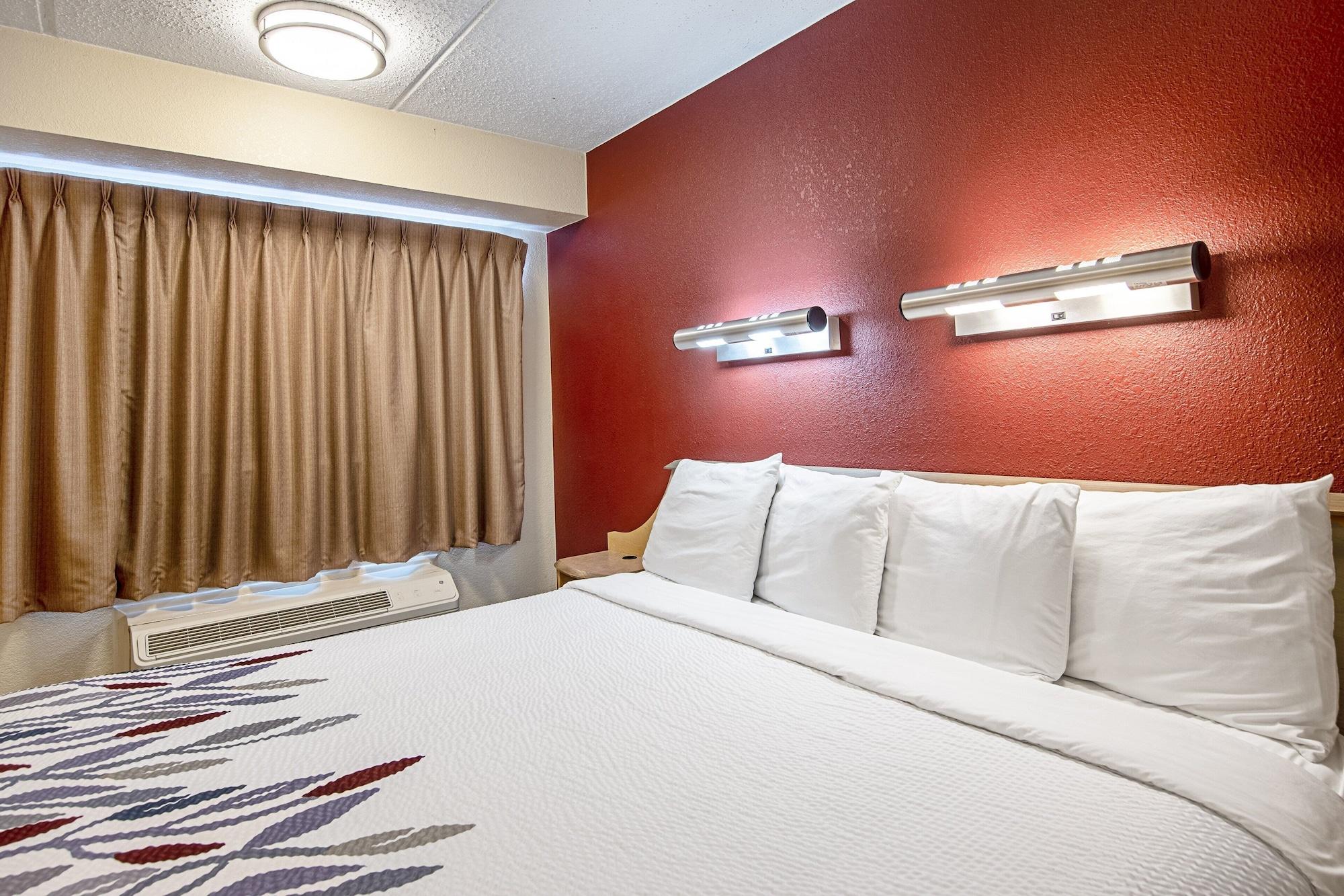 Red Roof Inn Pittsburgh North Cranberry Township Esterno foto