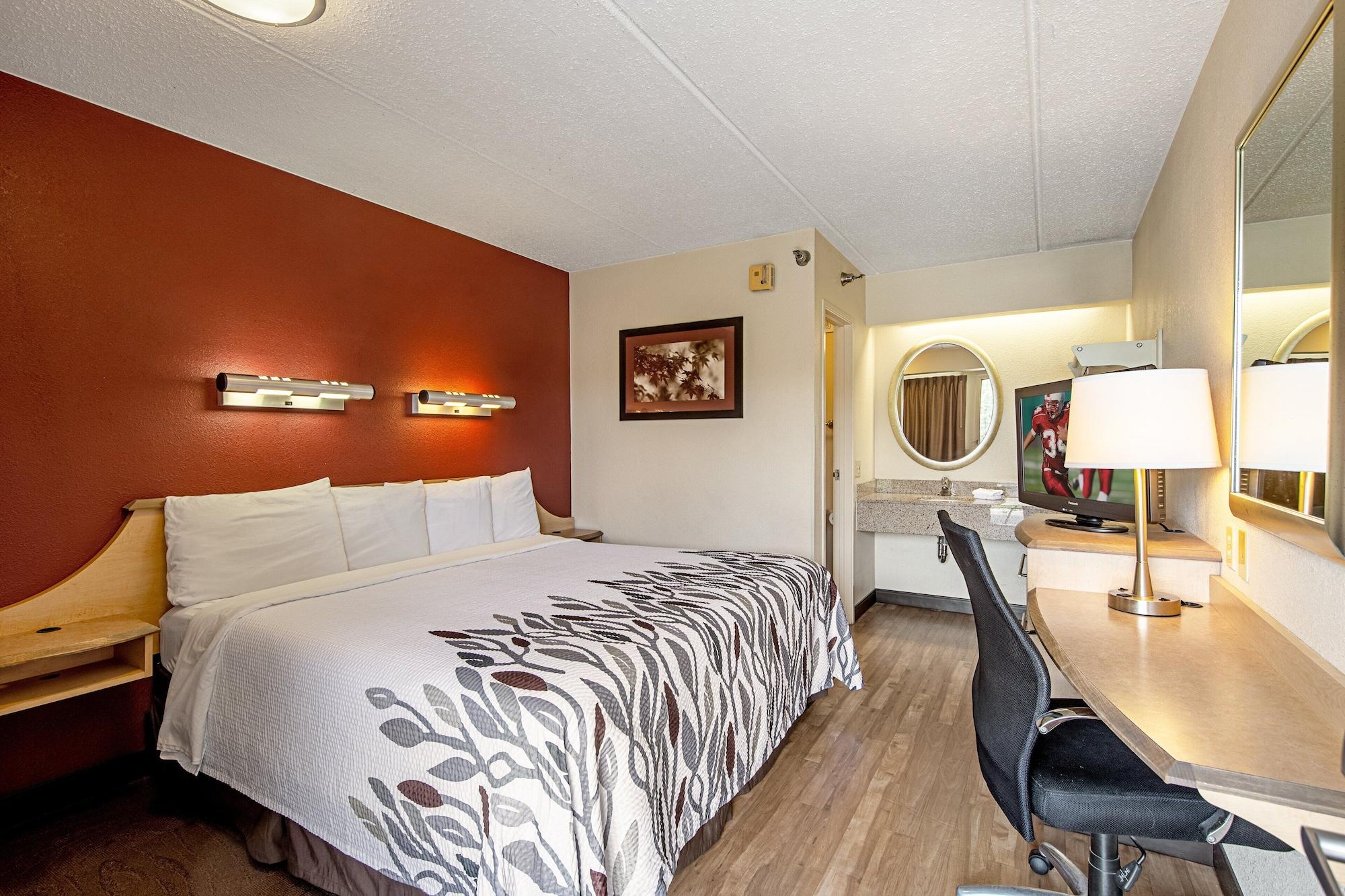 Red Roof Inn Pittsburgh North Cranberry Township Esterno foto