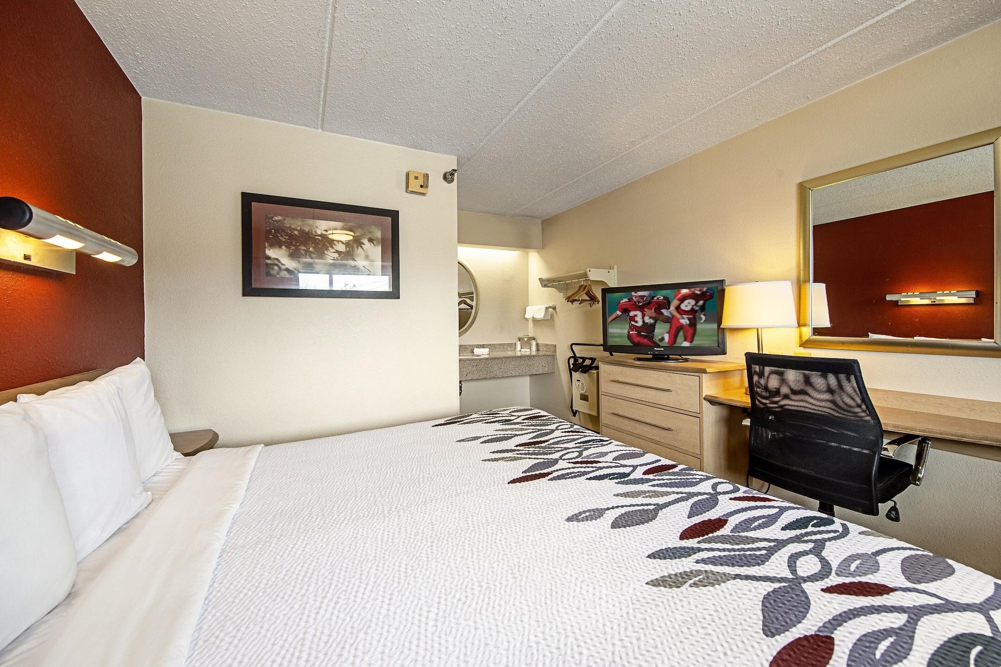 Red Roof Inn Pittsburgh North Cranberry Township Esterno foto
