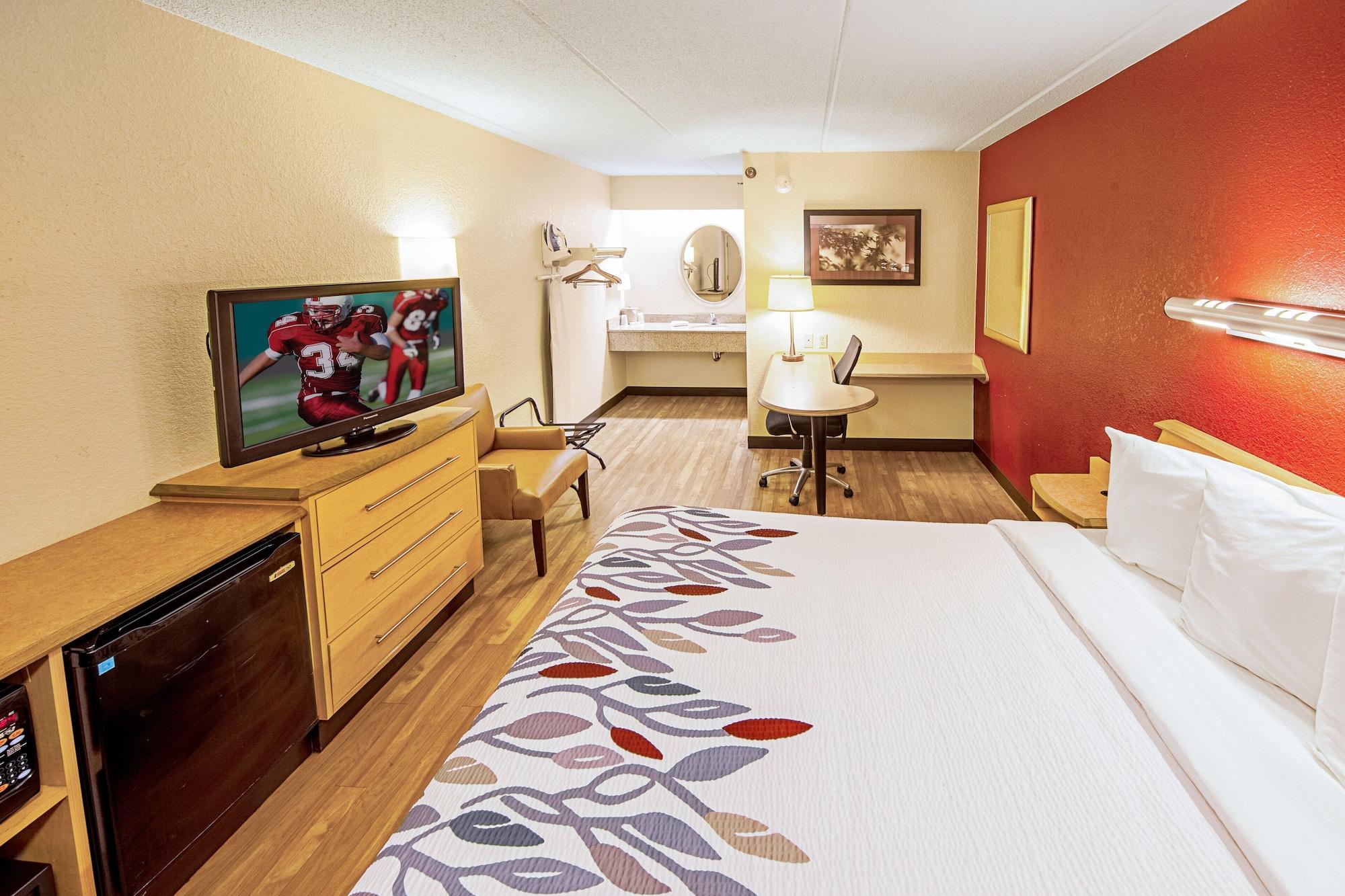 Red Roof Inn Pittsburgh North Cranberry Township Esterno foto