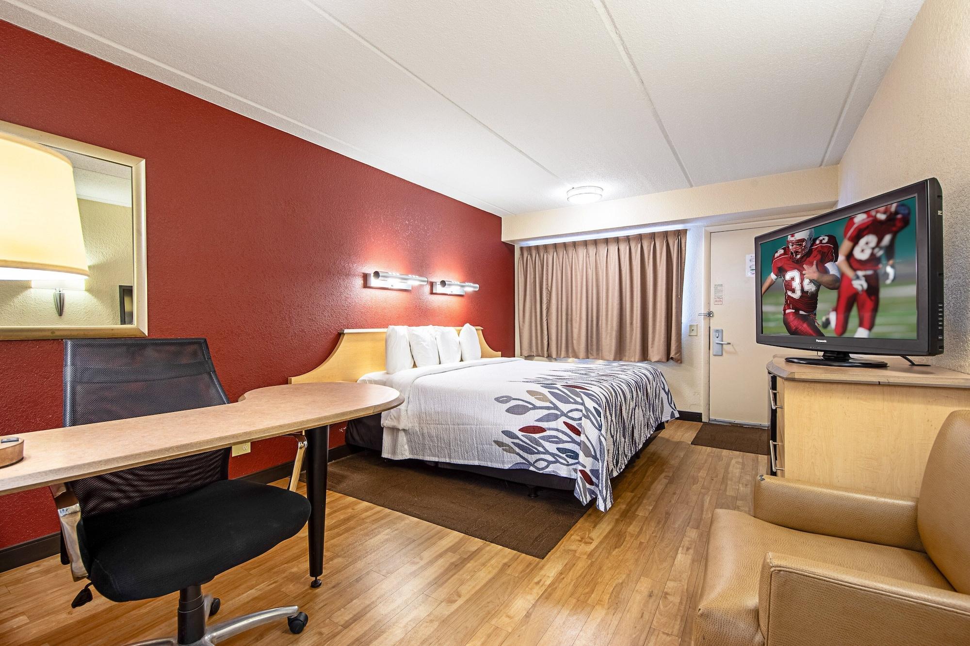 Red Roof Inn Pittsburgh North Cranberry Township Esterno foto
