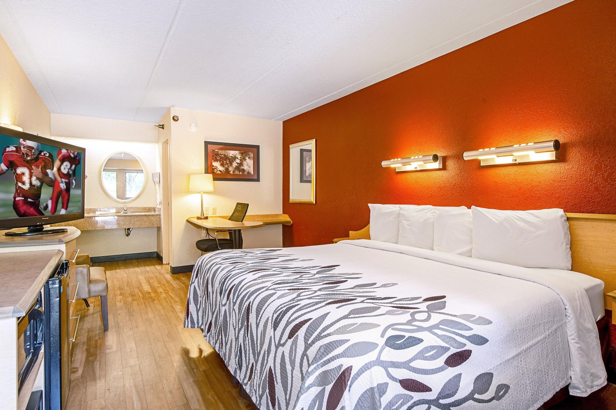 Red Roof Inn Pittsburgh North Cranberry Township Esterno foto