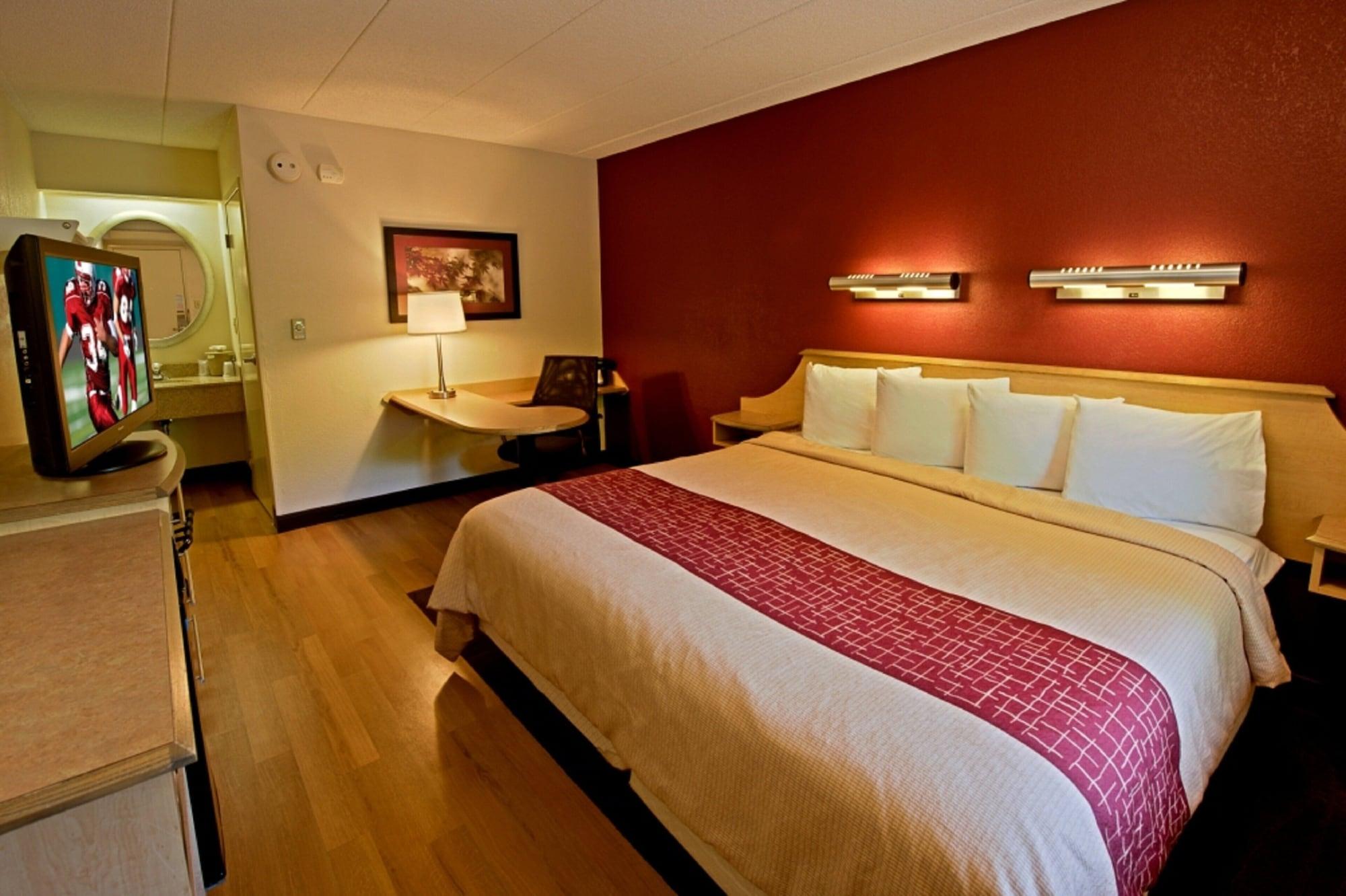 Red Roof Inn Pittsburgh North Cranberry Township Esterno foto