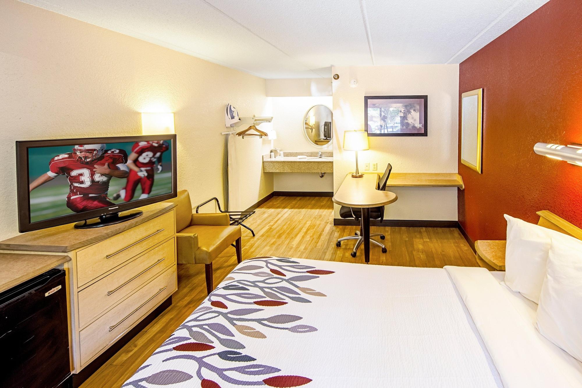 Red Roof Inn Pittsburgh North Cranberry Township Esterno foto