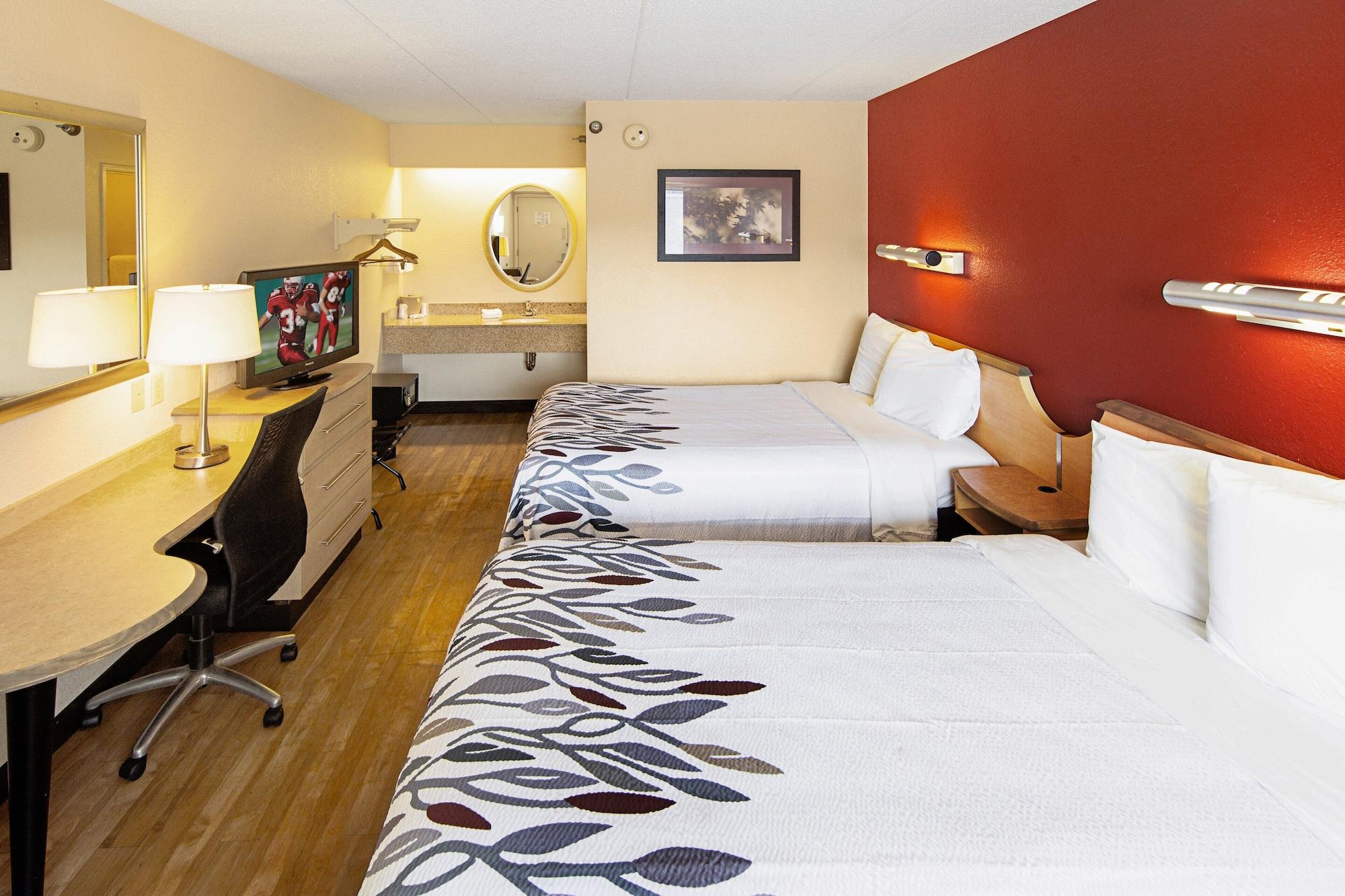 Red Roof Inn Pittsburgh North Cranberry Township Esterno foto