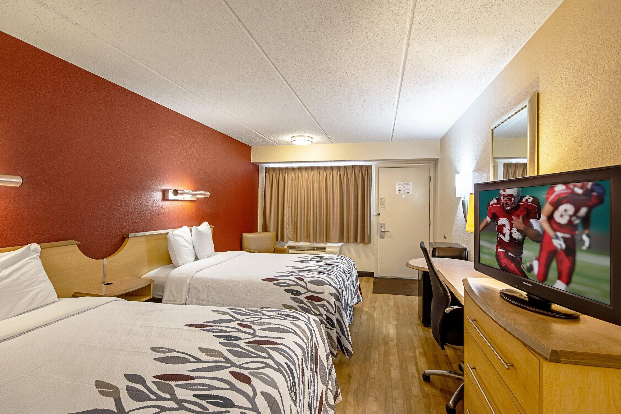 Red Roof Inn Pittsburgh North Cranberry Township Esterno foto