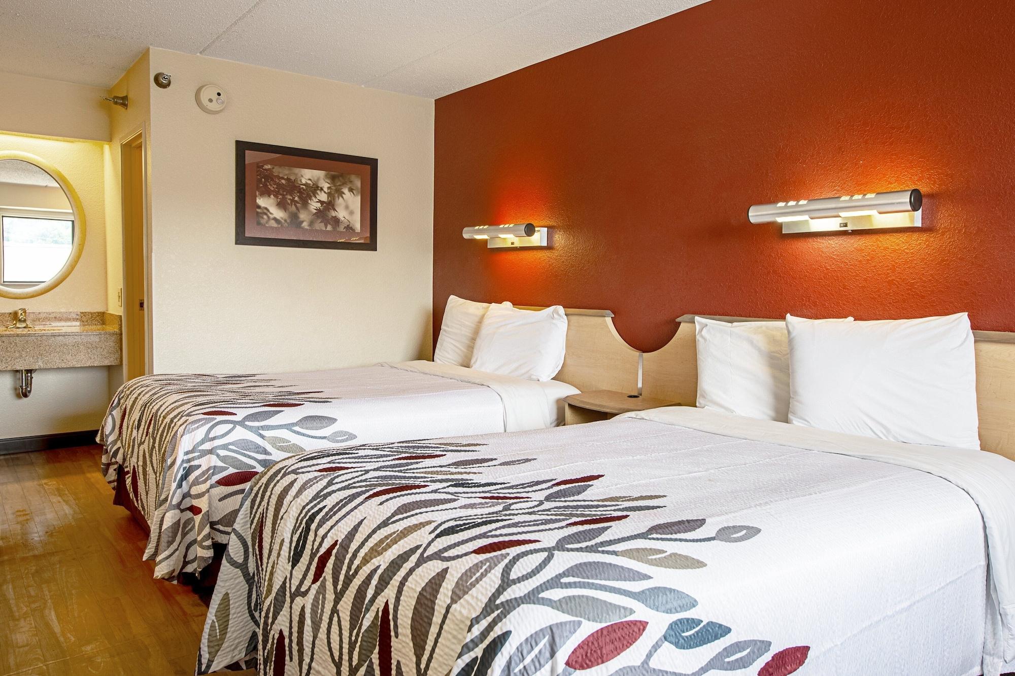 Red Roof Inn Pittsburgh North Cranberry Township Esterno foto