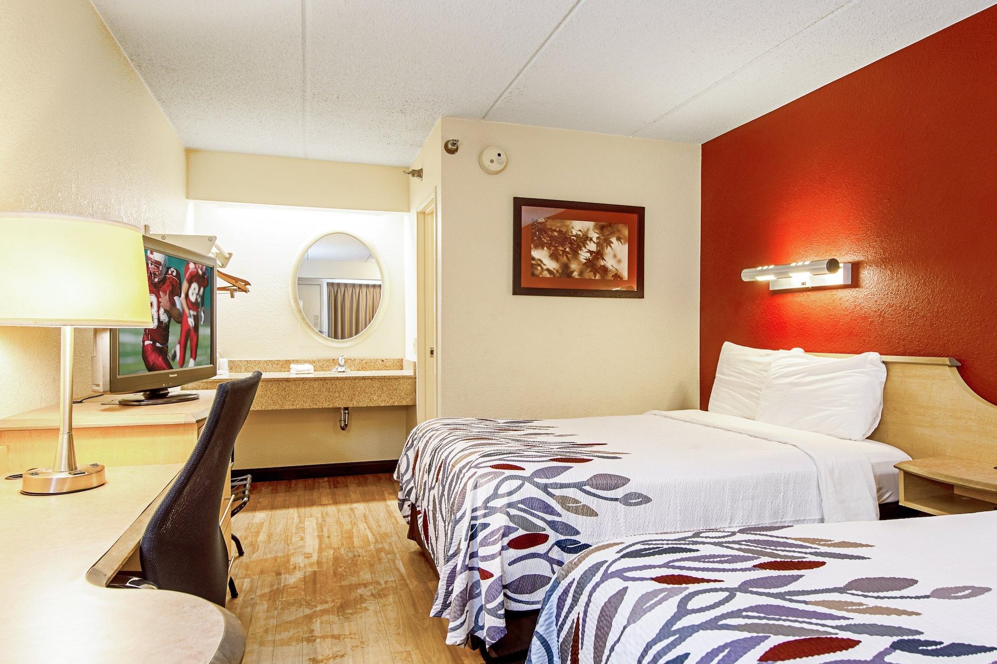 Red Roof Inn Pittsburgh North Cranberry Township Esterno foto