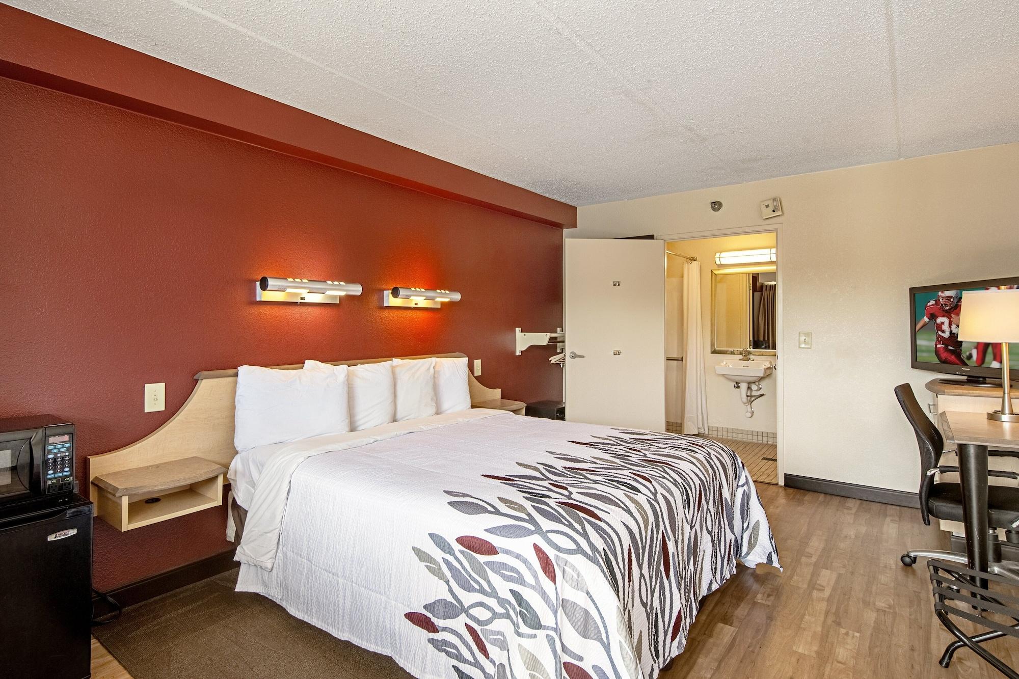 Red Roof Inn Pittsburgh North Cranberry Township Esterno foto
