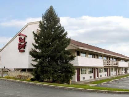 Red Roof Inn Pittsburgh North Cranberry Township Esterno foto